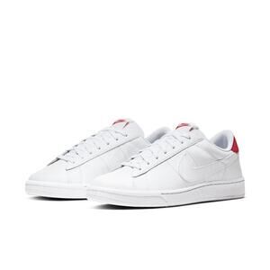 Nike Tennis Classic CS 'White University Red' Shoes Size 10.5